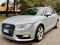 Usata Audi A3 Ambition 150 CV (110 kW) 2015 Grigio Berlina