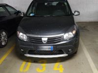 Usata Dacia Sandero Stepway 90 CV (66 kW) 2011 Nero Utilitaria