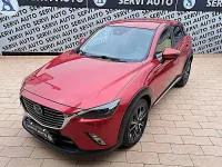 Usata Mazda CX-3 Exceed 105 CV (77 kW) 2017 Rosso SUV