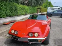 Usata Corvette Stingray 1970 Rosso