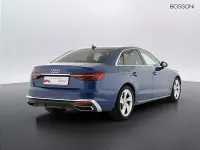 Usata Audi A4 S-Line 136 CV (100 kW) 2024 Blu Berlina