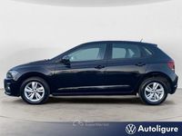 Usata VW Polo Comfortline 65 CV (47 kW) 2019 Nero Utilitaria