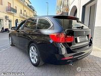 Usata BMW 320 184 CV (135 kW) 2016 Nero Station wagon