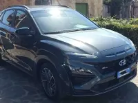 Usata Hyundai Kona N Line 136 CV (100 kW) 2021 Grigio SUV