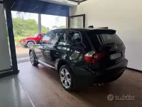 Usata BMW X3 204 CV (150 kW) 2004 Nero SUV