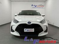 Usata Toyota Yaris Hybrid 116 CV (85 kW) 2022 Bianco Berlina