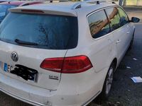 Usata VW Passat 170 CV (125 kW) 2011 Bianco Station wagon