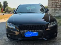 Usata Audi A4 140 CV (102 kW) 2009 Nero Station wagon