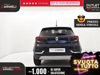 Usata Renault Captur Intens 101 CV (74 kW) 2022 Bleu rpe+ gris kqa SUV