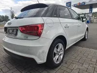 Usata Audi A1 95 CV (69 kW) 2018 Bianco Berlina
