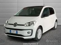 Usata VW up! Move 60 CV (44 kW) 2018 Bianco Utilitaria