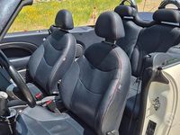 Usata Mini Cooper S Cabriolet 170 CV (125 kW) 2007 Bianco Cabrio