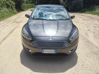 Usata Ford Focus 120 CV (88 kW) 2017 Grigio Berlina