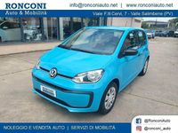 Usata VW up! take up! 60 CV (44 kW) 2020 Blu Utilitaria