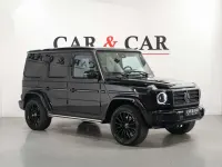 Usata Mercedes G400 AMG line 330 CV (242 kW) 2022 Nero SUV
