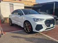 Usata Audi RS Q3 Sportback 400 CV (294 kW) 2022 Bianco SUV