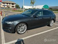 Usata Audi A4 S-Line 150 CV (110 kW) 2018 Grigio Station wagon