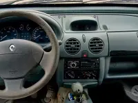 Usata Renault Kangoo 80 CV (58 kW) 2000 Blu Monovolume