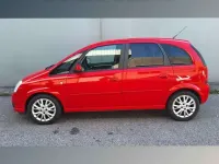 Usata Opel Meriva Enjoy 90 CV (66 kW) 2010 Rosso Monovolume