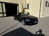 Usata BMW Z4 258 CV (189 kW) 2011 Blu Cabrio