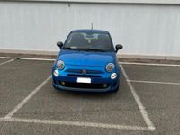Usata Fiat 500 Sport 69 CV (50 kW) 2016 Azzurro Utilitaria