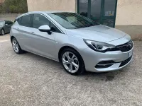 Occasion Opel Astra Elegance 122 ch (89 kW) 2020 Gris Berline