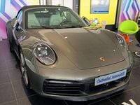 Usata Porsche 911 Carrera S Cabriolet 450 CV (330 kW) 2019 Verde aventurine metallizzato Cabrio