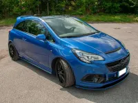 Usata Opel Corsa OPC 207 CV (152 kW) 2018 Blu/azzurro Utilitaria