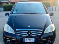 Usata Mercedes A150 Elegance 95 CV (69 kW) 2009 Nero Berlina