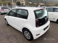 Usata VW up! 75 CV (55 kW) 2017 Bianco Utilitaria