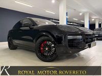 Usata Porsche Cayenne Turbo 740 CV (544 kW) 2024 Nero SUV
