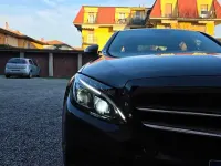 Usata Mercedes C200 136 CV (100 kW) 2016 Nero Berlina