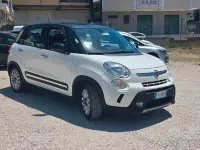 Usata Fiat 500L Trekking 95 CV (69 kW) 2017 Bianco Monovolume