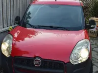 Usata Fiat Doblò 103 CV (75 kW) 2013 Rosso Monovolume