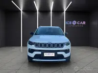 Gebraucht Jeep Compass Limited 131 PS (96 kW) 2023 Weiß SUV