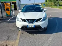 Usata Nissan Qashqai 110 CV (80 kW) 2015 Bianco SUV