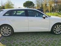 Usata Audi A3 Design 116 CV (85 kW) 2017 Bianco Berlina