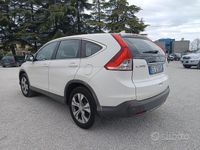 Usata Honda CR-V 120 CV (88 kW) 2013 Bianco SUV