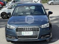 Usata Audi A1 Comfort 90 CV (66 kW) 2017 Blu Utilitaria