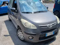 Usata Hyundai i10 66 CV (48 kW) 2010 Grigio Utilitaria