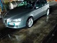 Usata Alfa Romeo 147 116 CV (85 kW) 2008 Grigio Utilitaria
