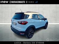 Usata Ford Ecosport Active 125 CV (91 kW) 2022 Bianco SUV