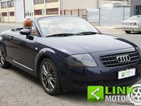 Usata Audi TT Roadster 180 CV (132 kW) 2004 Blu Cabrio