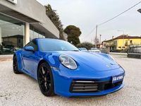 Usata Porsche 911 Carrera 4S 450 CV (330 kW) 2020 Blu Coupé