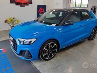 Usata Audi A1 Ambiente 200 CV (147 kW) 2020 Blu SUV