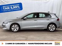 Usata VW Golf VIII Style 150 CV (110 kW) 2025 Argento Berlina