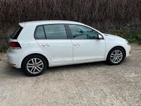 Usata VW Golf VI 122 CV (89 kW) 2011 Bianco Utilitaria