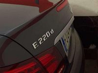 Usata Mercedes E220 170 CV (125 kW) 2016 Grigio Cabrio