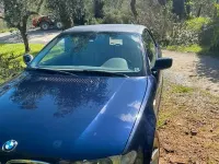 Usata BMW 318 Cabriolet 2005 Blu Cabrio
