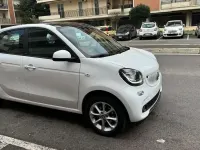 Usata Smart ForFour Passion 90 CV (66 kW) 2019 Bianco Utilitaria